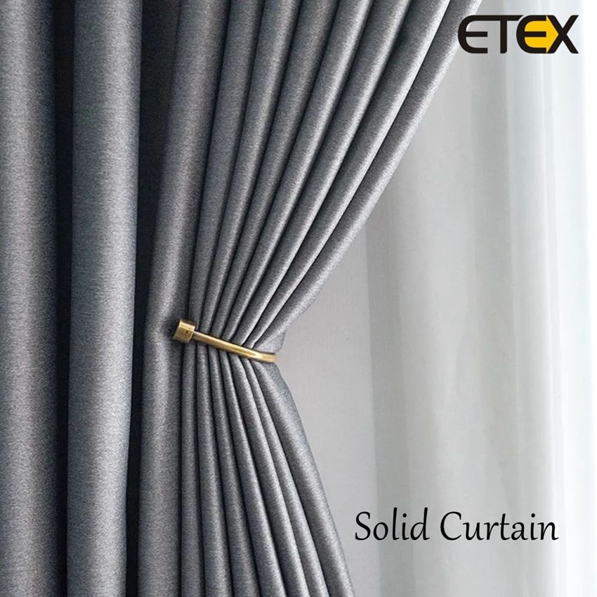 Solid Curtain Fabric
